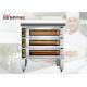 9 Trays Stainless Steel Baking Oven With High Temperature