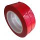 75um Thickness 55M Film Splicing Tape Red  Base Material For Label Printing