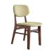 Fabric Modern Fashion Design Ash Wooden Dining Chair