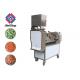 Double Heads Multi Function Onion Cutter Equipment / Electric Cabbage Slicer