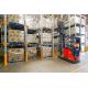 Heavy Duty Drive In Racking System Corrosion Protection Space Saving