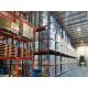 Powder Coated Heavy Duty Industrial Storage Racks , Warehouse Storage Rack Systems