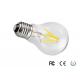 High PFC 4W Dimmable LED Filament Bulb For Bed Rooms ROHS / UL
