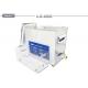6.5L Table Top Ultrasonic Cleaner Jewellery , 40KHz Ultrasonic Glasses Cleaner With Heater
