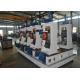 Full Automatic Square Tube Mill / Carbon Steel Welded Pipe Mill