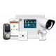 Zigbee smart home automation security system