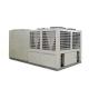 12KW Heating Cooling Rooftop Air Conditioner With Rockwool Insulation Panel