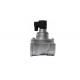 Mesolow Dust Collection Fittings Dcf - T - 40 S , Straightway Dust Extraction Parts Valve