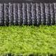 Outdoor Wall Garden Synthetic Turf / Artificial Plastic Grass On Paving Slabs