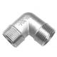 WZ SS 201 304 316 NPT/BSPT/BSPP 90 Degree Elbow Tube Fitting with Male/Female Thread