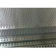 Aluminum Perforated Metal Mesh Screen Sheet For Filter 0.3mm Thickness