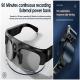 Mountaineering 2K Bluetooth Video Sunglasses TR90 Frames Open Ear Music, Phone Calls
