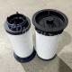 Glassfiber / Plastic Intranet Vacuum Pump Filter Element 0.1 Micron Zs1205847