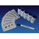 Printer Cleaning Datacard Cleaning Kit Including IPA CR80 Cards Cleaning Rollers Cleaning Pen