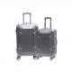 Bright Black 0.8mm Aluminium PC Trolley Luggage