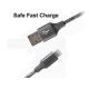 Fast Charger USB Extension Cable Tpe Soft Max 2A For IPhone X Samsung Durable