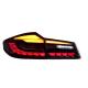 LED Taillight G30 Upgraded Full Black for BMW G30 G38 Tuning Modified Back Tail Lamp