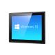 2 COM 4 USB 2 GbE Capacitive Touch Panel PC , VGA HDMI 15 Inch Panel PC
