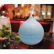 300ml Ultrasonic Home Air Scent Diffuser Onion Shape PP / ABS Material