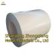 Galvanized Coated PPGI Steel Coil In Blue Color For Cutting Sheets