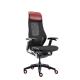 Roc Chair Red Luxury Height Adjustable Racing Chair Ergonomic Swivel Gaming Chairs