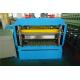 Gcr15 Roller Material Silo Roll Forming Equipment by Gear with Decoiler