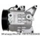 Vehicle AC Compressor for Mazda MX5 / Miata 2.0L OEM NE51-61450B  A4201114B00100 NEY161450 NE5161450A 6PK 118MM