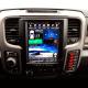 RAM 1500 Dodge Android Radio 128G Vertical Screen GPS Navigation
