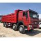 9tons Loading Capacity HOWO Sinotruk 12 Wheels Dump Truck 30tons Lifting by Front Axle