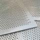Customized Hole Shape Perforated Metal Sheet With Durable Surface For Industry Use