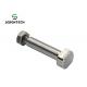 Small Tolerance Replacement Hinge Pins , Industrial Fasteners With Nut Accessory