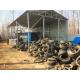 40%-50% Oil Rate Rubber Tire Recycling Pyrolysis Machine For Making Fuel Oil