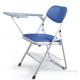 foldable training chair with basket and tablet