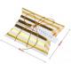 4.5g Packaging Kraft Paper Box Bride And Groom Candy Boxes With Rope Closure