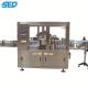 One Side Self Adhesive Automatic Labeling Machine For Round Bottle