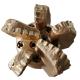 Rock Drilling Tool PDC Diamond Core Drill Bit For Oil Drilling