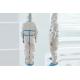 Unisex Disposable Protective Coverall , Disposable Body Suit For Factory Staff