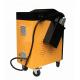 Overseas service provided handheld 120w fiber pulsed laser cleaning machine for rust removal