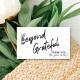 Full Color Double Sided Printing Custom Business Card Personalized Logo for Wedding