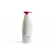 White PET Empty Plastic Shampoo Bottles Body Wash Products Containers