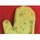 Safety Printed Oven Mitts Dotted Style Flexible Operation  For Home Hotel