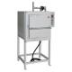 N Thermocouple Chamber Type Industrial Muffle Furnace 15KW AC380V