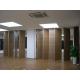 Acoustic Wood Wooden Folding Partition Wall System For Hotel Ballroom