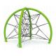 Outdoor Playground Reinforced Polyester Rope Climbing Net For Kids