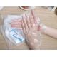 Protective Extra Large Disposable Poly Gloves Powder Free  Easy Donning