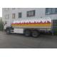 20CBM Sinotruk Howo Semi Truck Fuel Tank 6x4 Lhd Euro2 371hp