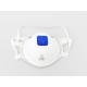 CE FDA Dustproof Filtration 97% FFp3 Disposable Mask Respirator