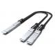 400G QSFPDD to 2x200G QSFP56 Breakout (Direct Attach Cable) Cables (Passive) 1M 400G QSFPDD DAC