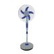 Low Noise 12V Rechargeable Adjustable Floor Fan With DC Brush Motor