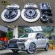 Front Big Brake Kit 4 Piston Caliper With 355x28mm Rotor BBK Auto Brake System For Subaru Forester 18 Inch Car Rim